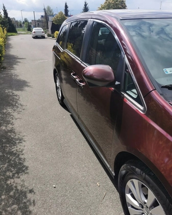 Honda Odyssey cena 81900 przebieg: 114000, rok produkcji 2015 z Radom małe 172
